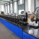 U guide roll forming machine