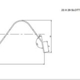 Two waves highway guardrail machine