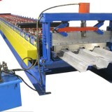 Metal Deck Roll Forming Machine