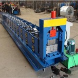 Aluminum Rain Water Gutter Roll Forming Making Machine