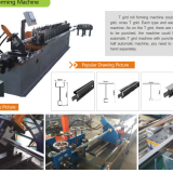 T Grid Roll Forming Machine