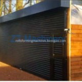 Features of rolling shutter door