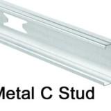Metal c stud used in drywall