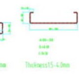 C/Z/U section purlin machinery