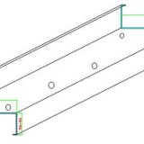 Metal z purlins roll forming machine