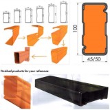 Box beam roll forming machine