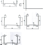 Stud/pop chanel rack roll framing machine
