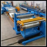 Combined cut to length and slitting line