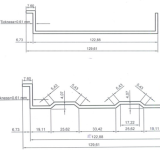 Metal stud roll forming machine