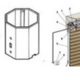 Octagon pipe roll forming machine