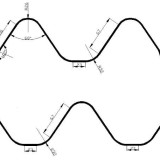 Guardrail roll forming machine