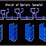Pallet rack upright frame roll forming machine