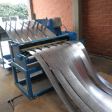 Steel slitting line