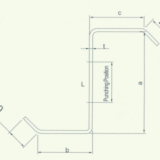 Z shape steel purlin roll forming machine