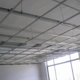Home improvement ceiling “face project” should be considered good anti-cracking should use light steel keel
