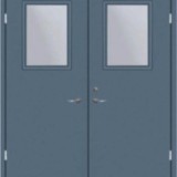 Anti-fire door leaf making machine whole line