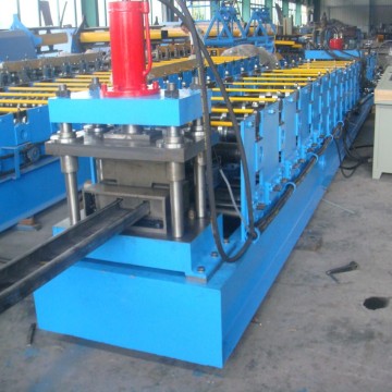 The cutting method of the CZ purline roll forming machine
