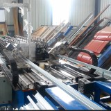 Fully automatic false ceiling elements metal CD CW making machine