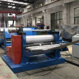 Metal embossing machine