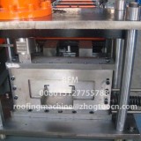 Roller shutter door forming machine