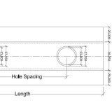 Fire damper supporter rolling forming machine