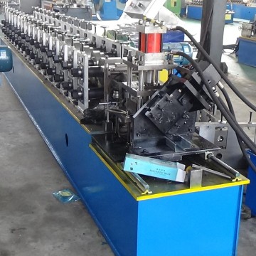 Fully automatic door frame making machine