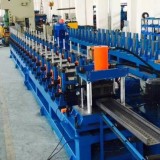 Galvanized layer ringlock scaffolding roll forming machine