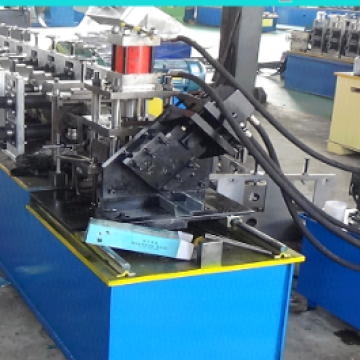 Half automatic door frame & window frame rolling forming machine