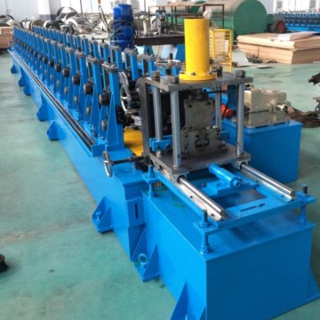 Heavy duty shelf pillar roll forming machine