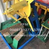 Double roll forming machine delivery
