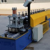 Louvers/curtain type fire damper roll forming machine