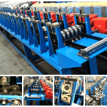 Fully automatic M door frame rolling forming machine