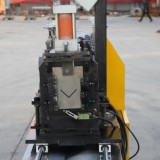 Meshy type angle iron machine