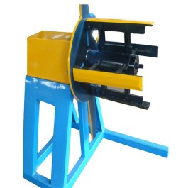 Manual decoiler for roll forming machine