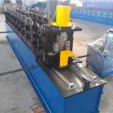Metal bead with punched lip production line