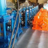 Metal bolting making machine