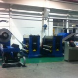 Metal wooden texture embossing rolling machine