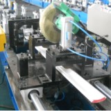 PU foamed roller shutter door roll forming machine