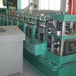 80 90 100 120 Rack upright Roll Forming Machine