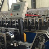 Shutter door U channel rolling forming machine