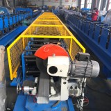 Square downpipe rolling forming machine