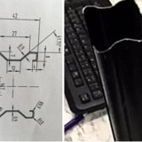 Steel Fence Pillar Rolling forming machine for Canada