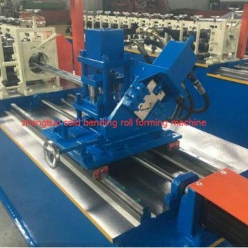 The C Stud and U track channel roll forming machine have been finished
