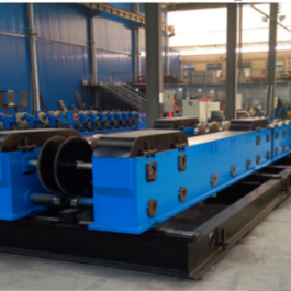 ZT-75 to 600 fully automatic cable tray rolling machine