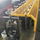 Solar panel reflector, half round tube roll forming machine