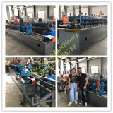 A new light keel roll forming machine has been loaded in the container