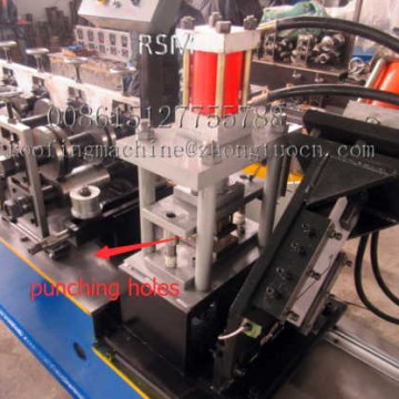 Deflection heads track 64-76-96 rolling forming machine