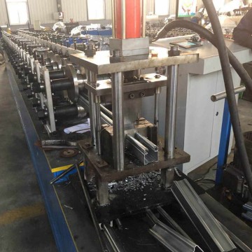 Italy design rolling shutter guardrail rolling forming machine