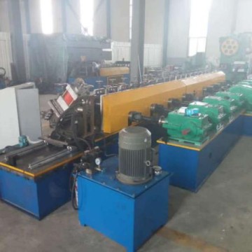 41×41 slotted deep unistrut roll forming machine