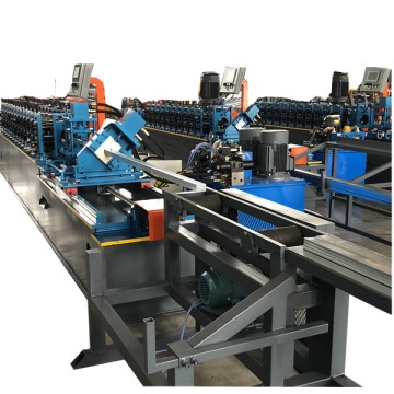 Metal stud and track rolling forming machine